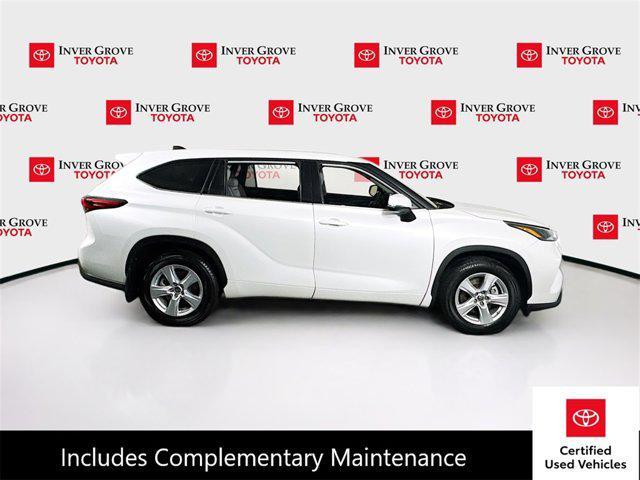 used 2022 Toyota Highlander car, priced at $36,995