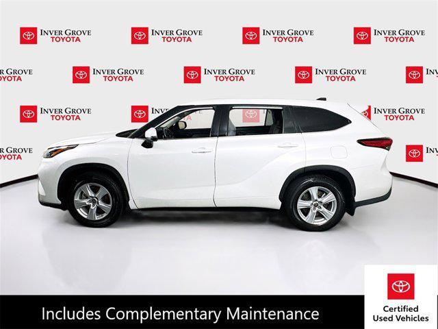 used 2022 Toyota Highlander car, priced at $36,995