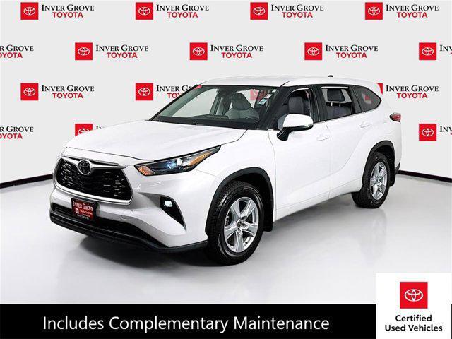 used 2022 Toyota Highlander car, priced at $36,995