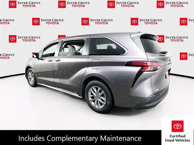 used 2022 Toyota Sienna car, priced at $34,995