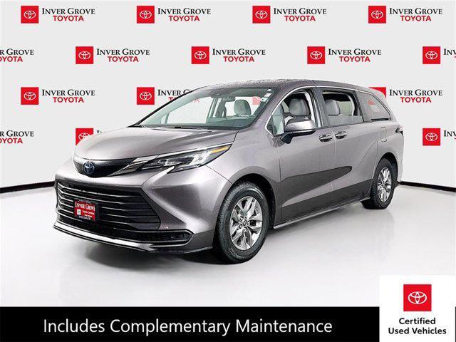 used 2022 Toyota Sienna car, priced at $34,995