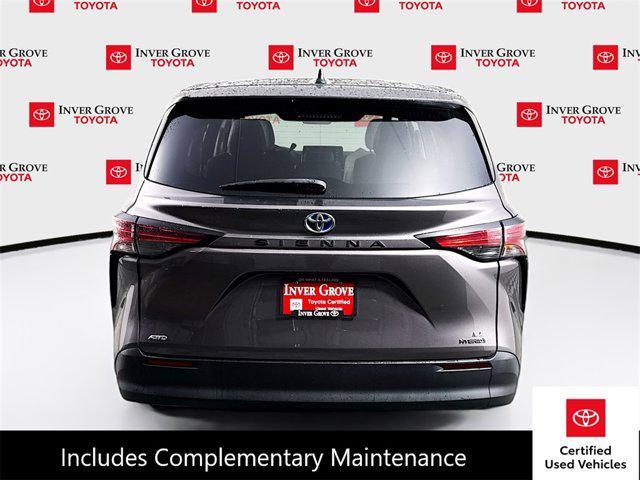 used 2022 Toyota Sienna car, priced at $34,995