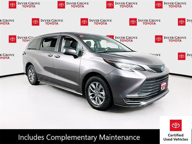 used 2022 Toyota Sienna car, priced at $34,995