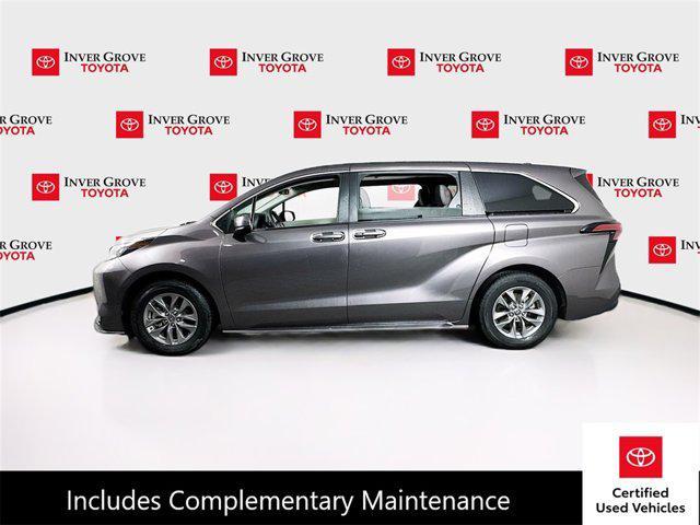 used 2022 Toyota Sienna car, priced at $34,995