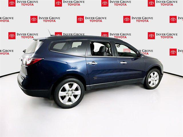 used 2016 Chevrolet Traverse car, priced at $12,295