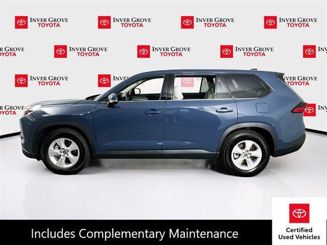used 2025 Toyota Highlander Hybrid car, priced at $54,995