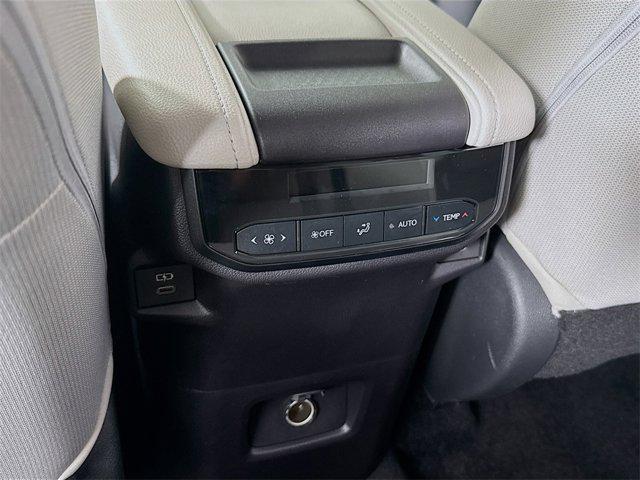 used 2025 Toyota Highlander Hybrid car, priced at $54,995