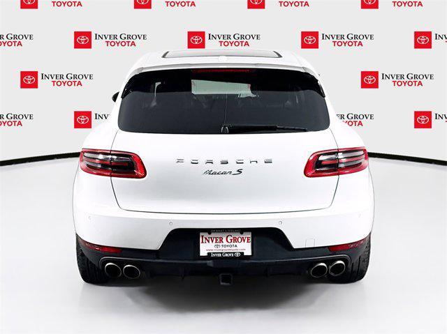 used 2017 Porsche Macan car, priced at $24,995