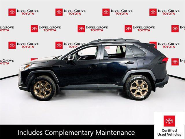 used 2024 Toyota RAV4 Hybrid car, priced at $36,895