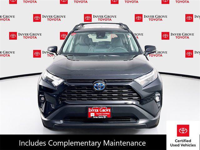 used 2024 Toyota RAV4 Hybrid car, priced at $36,895