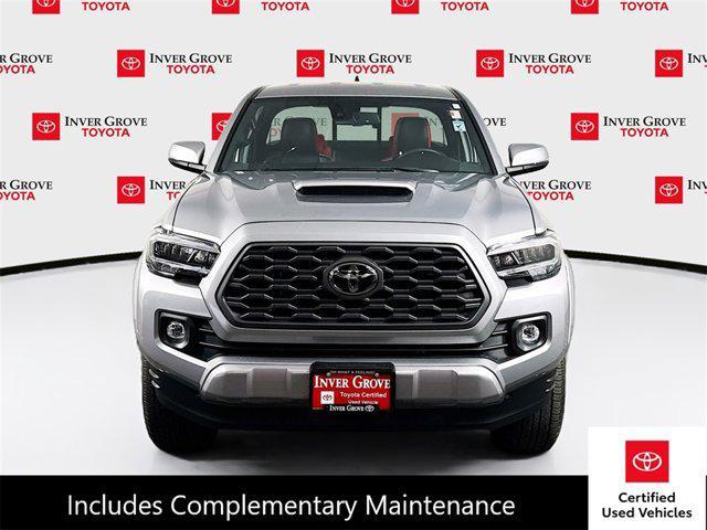 used 2020 Toyota Tacoma car, priced at $35,995