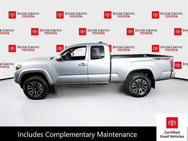 used 2020 Toyota Tacoma car, priced at $35,995