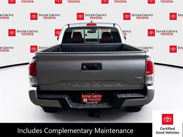 used 2020 Toyota Tacoma car, priced at $35,995