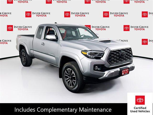 used 2020 Toyota Tacoma car, priced at $35,995