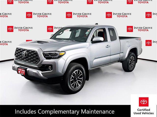 used 2020 Toyota Tacoma car, priced at $35,995