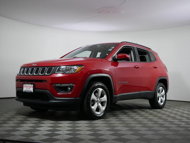 used 2018 Jeep Compass car, priced at $16,595