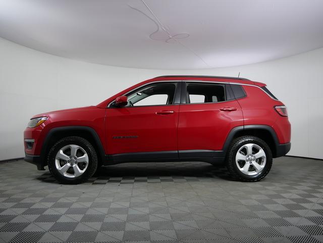 used 2018 Jeep Compass car, priced at $16,595