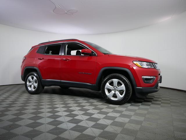 used 2018 Jeep Compass car, priced at $17,495