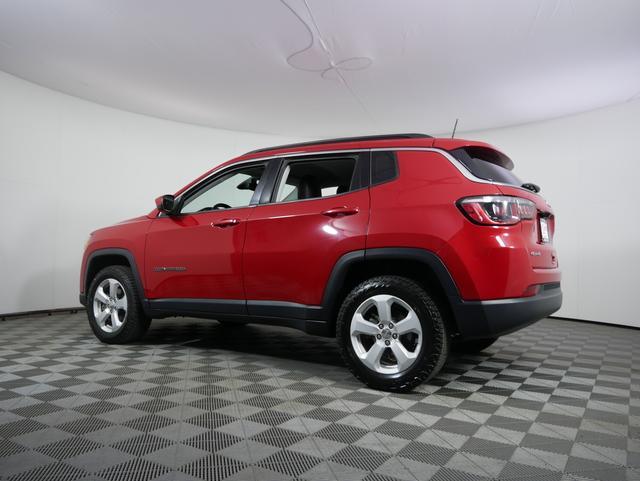 used 2018 Jeep Compass car, priced at $17,495
