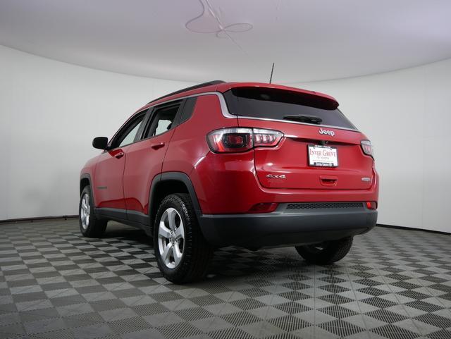 used 2018 Jeep Compass car, priced at $17,495