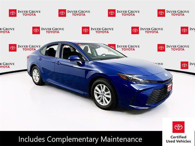 used 2025 Toyota Camry car, priced at $29,595
