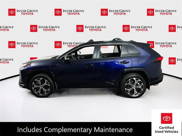 used 2025 Toyota RAV4 Hybrid car, priced at $55,995
