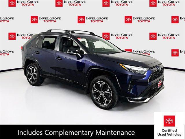 used 2025 Toyota RAV4 Hybrid car, priced at $55,995