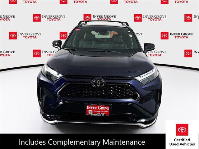 used 2025 Toyota RAV4 Hybrid car, priced at $55,995