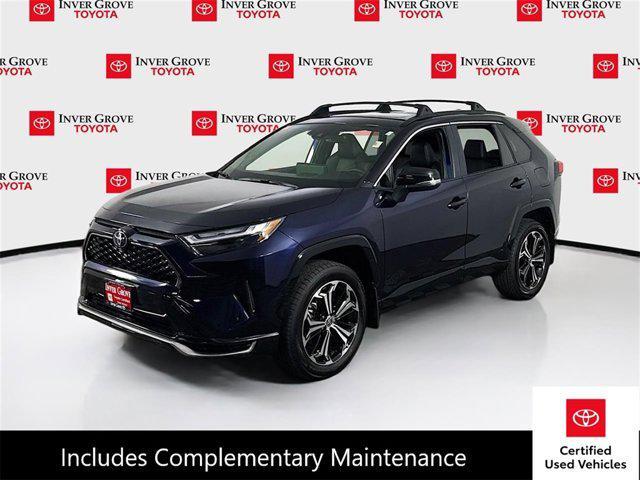 used 2025 Toyota RAV4 Hybrid car, priced at $55,995