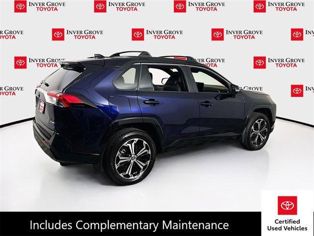 used 2025 Toyota RAV4 Hybrid car, priced at $55,995