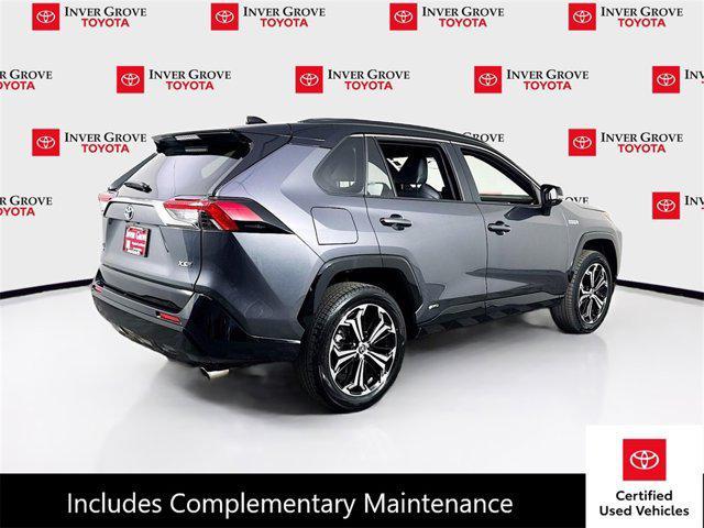 used 2024 Toyota RAV4 Prime car, priced at $52,995