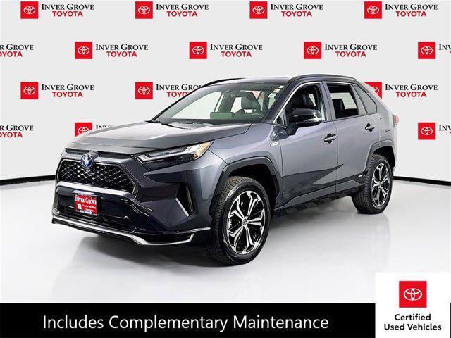 used 2024 Toyota RAV4 Prime car, priced at $52,995