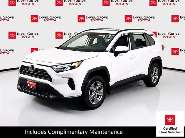 used 2023 Toyota RAV4 car, priced at $32,795