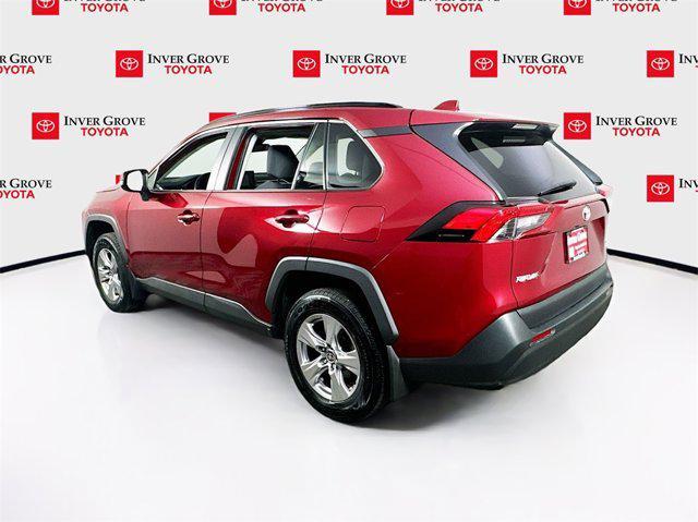 used 2022 Toyota RAV4 car, priced at $29,995