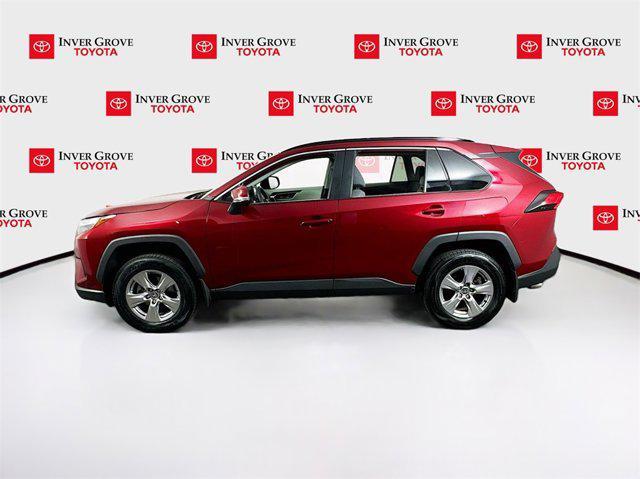 used 2022 Toyota RAV4 car, priced at $29,995