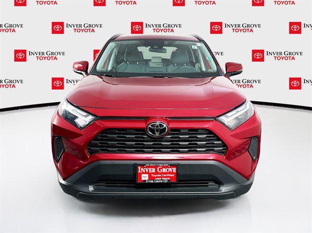 used 2022 Toyota RAV4 car, priced at $29,995