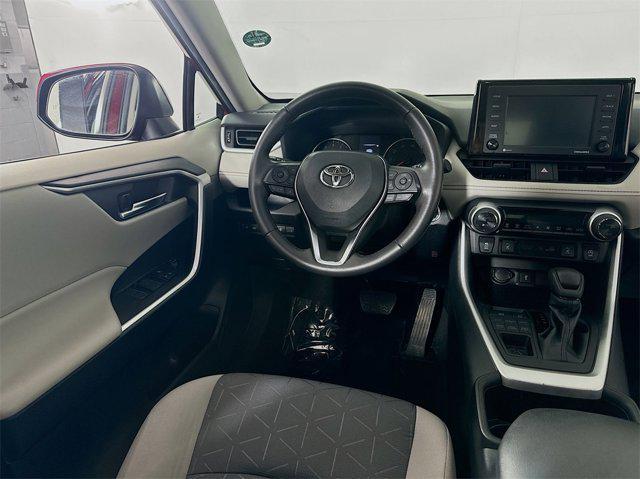 used 2022 Toyota RAV4 car, priced at $29,995