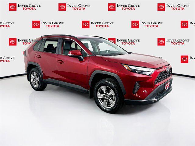 used 2022 Toyota RAV4 car, priced at $29,995