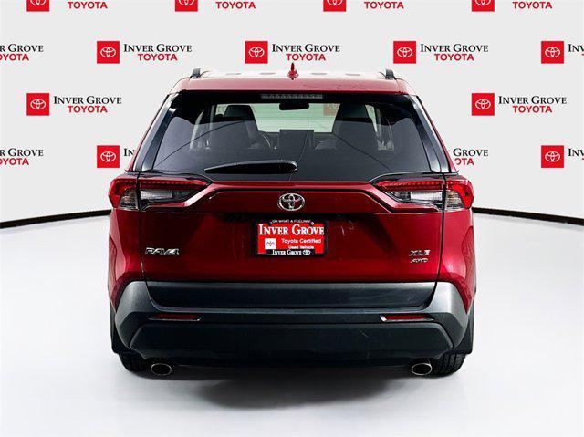 used 2022 Toyota RAV4 car, priced at $29,995