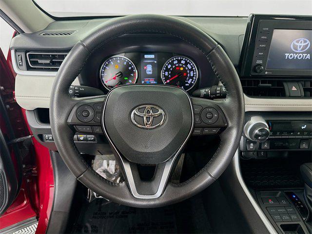 used 2022 Toyota RAV4 car, priced at $29,995