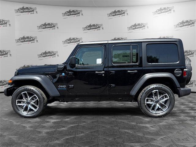 new 2024 Jeep Wrangler 4xe car, priced at $38,733