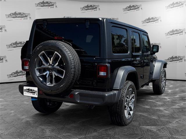 new 2024 Jeep Wrangler 4xe car, priced at $38,733