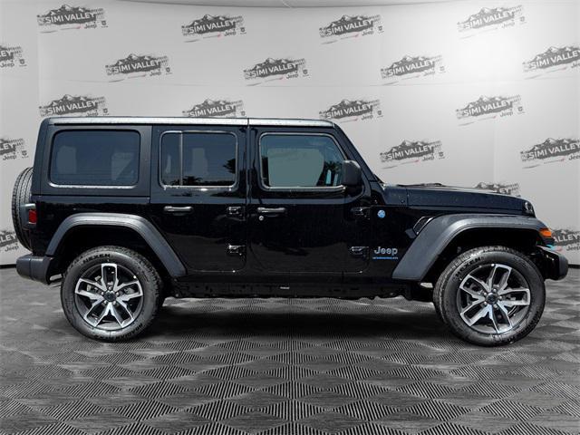 new 2024 Jeep Wrangler 4xe car, priced at $38,733