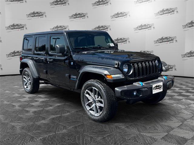 new 2024 Jeep Wrangler 4xe car, priced at $38,733