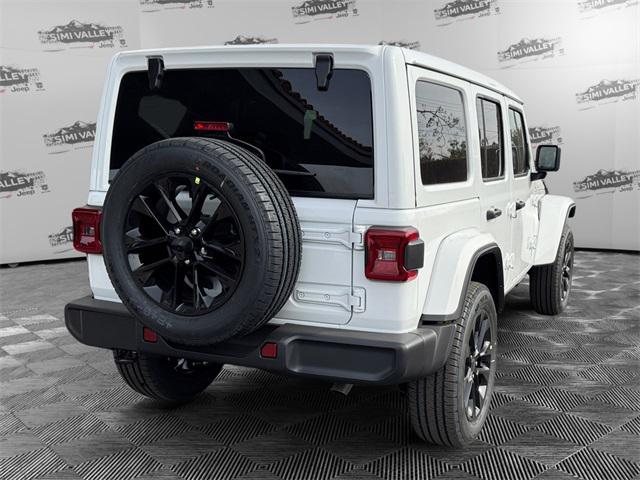 new 2025 Jeep Wrangler 4xe car, priced at $60,475