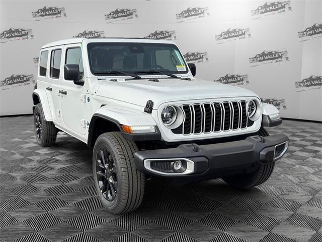 new 2025 Jeep Wrangler 4xe car, priced at $60,475