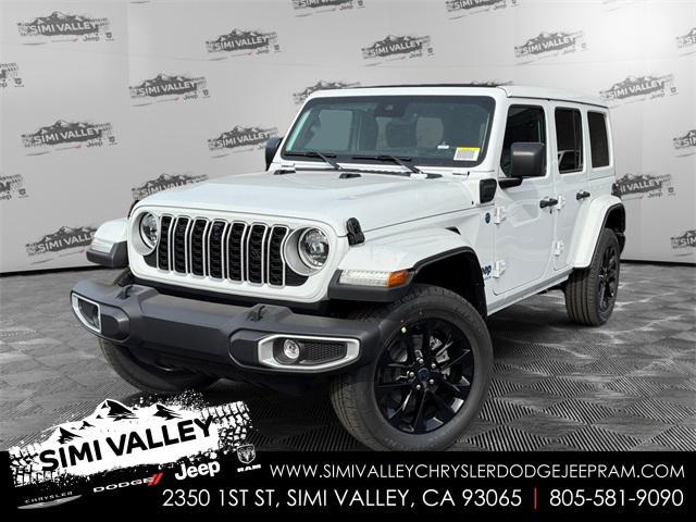 new 2025 Jeep Wrangler 4xe car, priced at $60,475