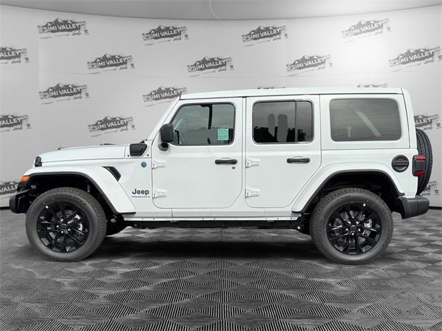 new 2025 Jeep Wrangler 4xe car, priced at $60,475