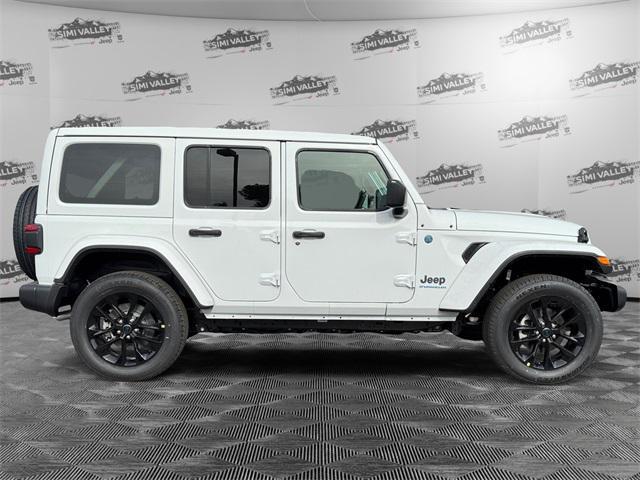 new 2025 Jeep Wrangler 4xe car, priced at $60,475