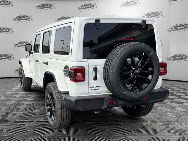 new 2025 Jeep Wrangler 4xe car, priced at $60,475